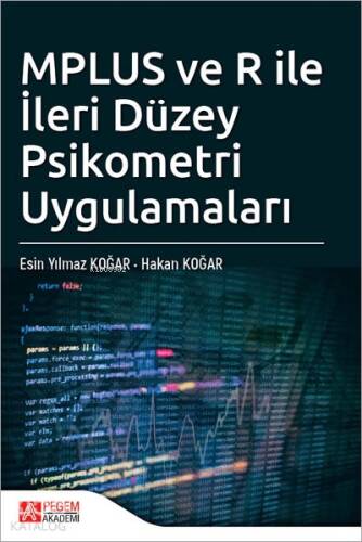 MPLUS ve R ile İleri Düzey Psikometri Uygulamaları - 1