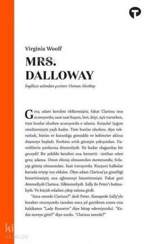 Mrs. Dalloway; Virginia Woolf - 1