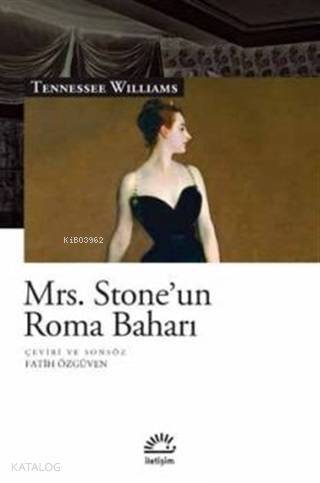 Mrs. Stone'un Roma Baharı - 1