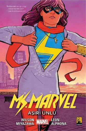 Ms. Marvel 5 Aşırı Ünlü - 1