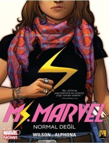 Ms Marvel Cilt 1; Normal Değil - 1