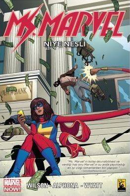 MS Marvel - Cilt 2; Niye Nesli - 1