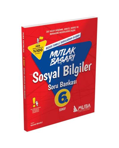 Muba 6.Sınıf Sosyal Bilgiler Soru Bankası - 1