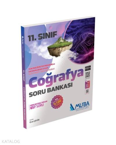 Muba Yayınları 11. Sınıf Coğrafya Soru Bankası Muba - 1