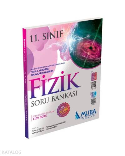 Muba Yayınları 11. Sınıf Fizik Soru Bankası Muba - 1