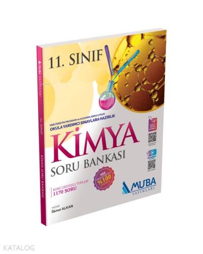 Muba Yayınları 11. Sınıf Kimya Soru Bankası Muba - 1