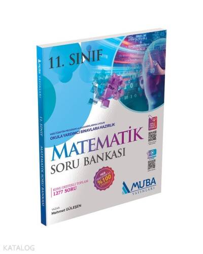 Muba Yayınları 11. Sınıf Matematik Soru Bankası Muba - 1