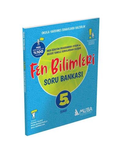 Muba Yayınları 5. Sınıf Fen Bilimleri Soru Bankası - 1