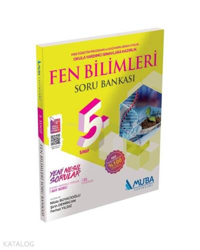 Muba Yayınları 5. Sınıf Fen Bilimleri Soru Bankası Muba - 1