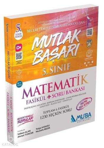 Muba Yayınları 5. Sınıf Matematik Fasikül ve Soru Bankası Muba - 1