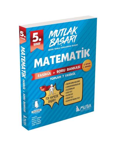 Muba Yayınları 5. Sınıf Matematik Fasiküller+Soru Bankası - 1