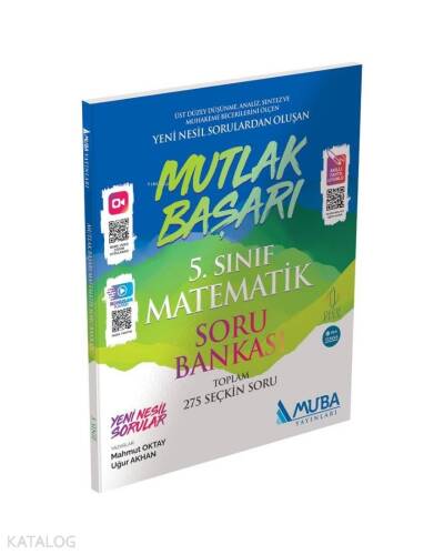 Muba Yayınları 5. Sınıf Matematik Mutlak Başarı Soru Bankası Muba - 1