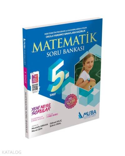 Muba Yayınları 5. Sınıf Matematik Soru Bankası Muba - 1