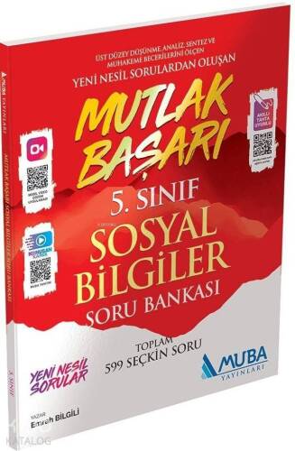 Muba Yayınları 5. Sınıf Sosyal Bilgiler Mutlak Başarı Soru Bankası Muba - 1