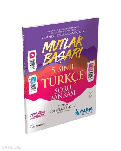 Muba Yayınları 5. Sınıf Türkçe Mutlak Başarı Soru Bankası Muba - 1