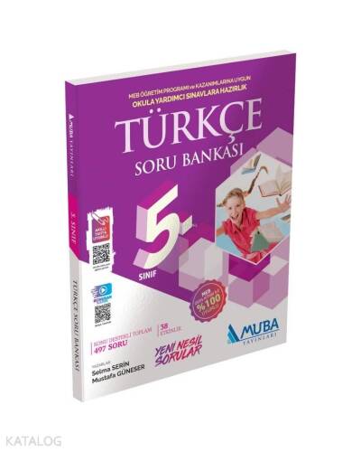 Muba Yayınları 5. Sınıf Türkçe Soru Bankası Muba - 1