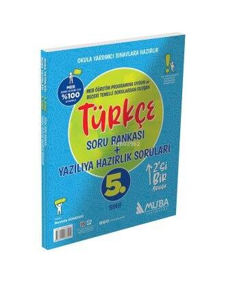 Muba Yayınları 5. Sınıf Türkçe Soru Bankası + Yazılıya Hazırlık Soruları 2'Si 1 Arada - 1