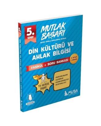 Muba Yayınları 5.Sınıf Din Kültürü Fasikül + Soru Bankası - 1