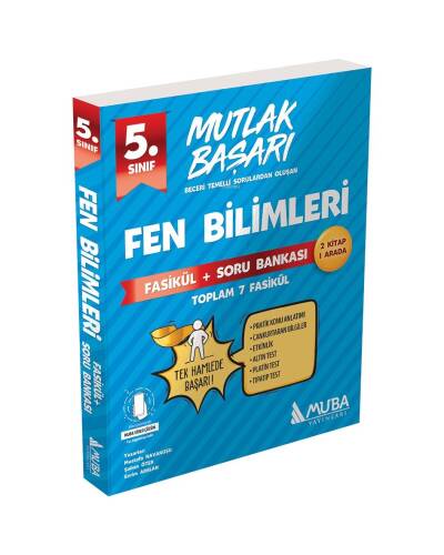 Muba Yayınları 5.Sınıf Fen Bilimleri Fasiküller+Soru Bankası - 1