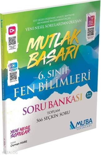 Muba Yayınları 6. Sınıf Fen Bilimleri Mutlak Başarı Soru Bankası Muba - 1