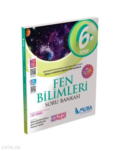 Muba Yayınları 6. Sınıf Fen Bilimleri Soru Bankası Muba - 1