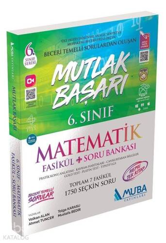 Muba Yayınları 6. Sınıf Matematik Fasikül ve Soru Bankası Muba - 1