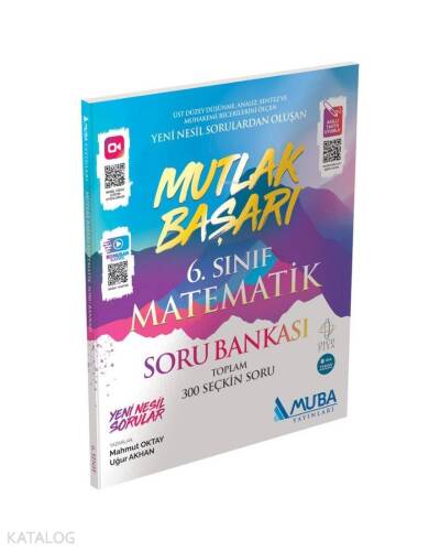 Muba Yayınları 6. Sınıf Matematik Mutlak Başarı Soru Bankası Muba - 1