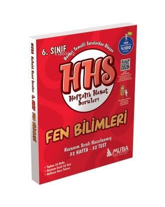 Muba Yayınları 6.Sınıf Fen Bilimleri Haftalık Hasat Soruları HHS - 1