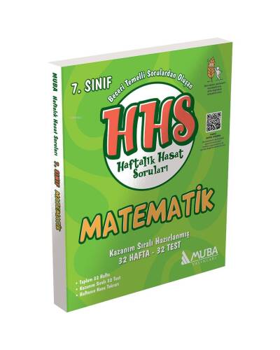 Muba Yayınları 7. Sınıf Matematik Haftalık Hasat Soruları - 1