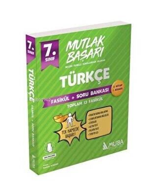 Muba Yayınları 7. Sınıf Türkçe Fasiküller + Soru Bankası - 1