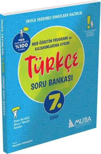 Muba Yayınları 7. Sınıf Türkçe Soru Bankası - 1