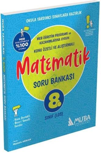 Muba Yayınları 8. Sınıf Matematik Soru Bankası - 1