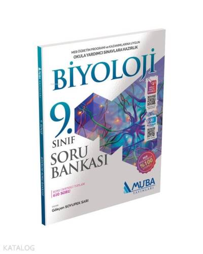 Muba Yayınları 9. Sınıf Biyoloji Soru Bankası Muba - 1