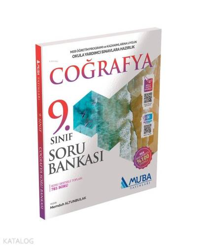 Muba Yayınları 9. Sınıf Coğrafya Soru Bankası Muba - 1