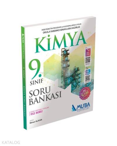 Muba Yayınları 9. Sınıf Kimya Soru Bankası Muba - 1