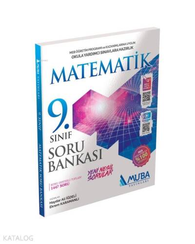 Muba Yayınları 9. Sınıf Matematik Soru Bankası Muba - 1