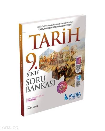 Muba Yayınları 9. Sınıf Tarih Soru Bankası Muba - 1