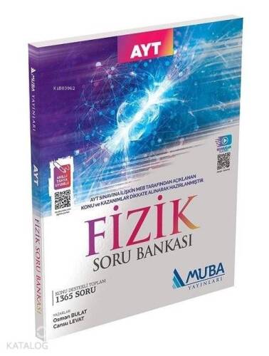 Muba Yayınları AYT Fizik Soru Bankası Muba - 1