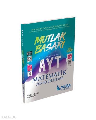 Muba Yayınları AYT Matematik Mutlak Başarı 20x40 Deneme Muba - 1