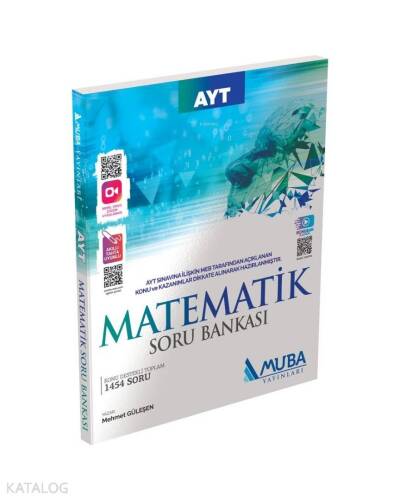 Muba Yayınları AYT Matematik Soru Bankası Muba - 1