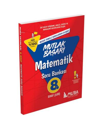 Muba Yayınları LGS Matematik Soru Bankası (1. ve 2. Dönem) - 1