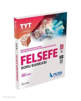 Muba Yayınları TYT Felsefe Soru Bankası Muba - 1