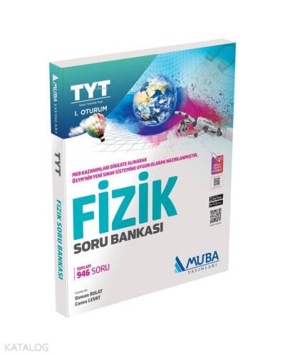 Muba Yayınları TYT Fizik Soru Bankası Muba - 1