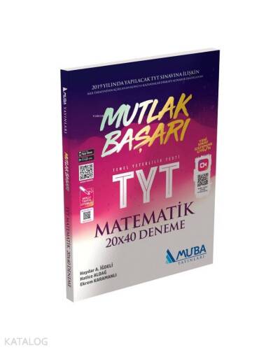 Muba Yayınları TYT Matematik Mutlak Başarı 20 x 40 Deneme Muba - 1