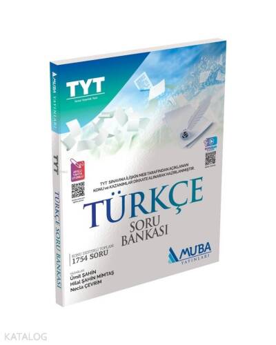 Muba Yayınları TYT Türkçe Soru Bankası Muba - 1