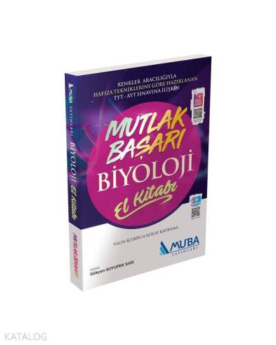 Muba Yayınları YKS Biyoloji El Kitabı Muba - 1