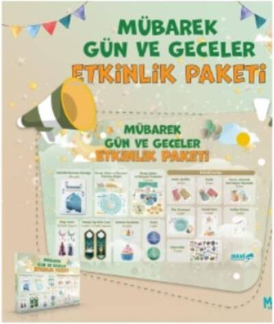 Mübarek Gün Ve Geceler Ev Süsleme Paketi - 1