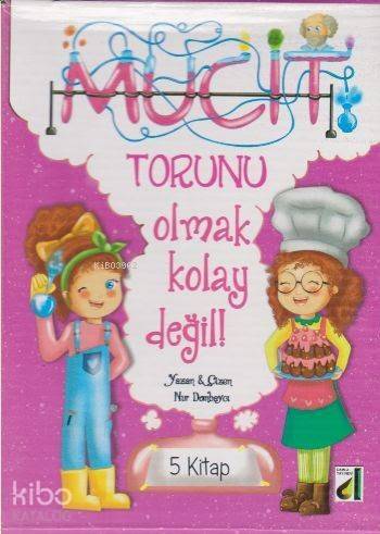 Mucit Torunu Olmak Kolay Değil! ( 5 Kitap+hds ) - 1