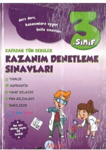 Mucit Yayınları 3. Sınıf Tüm Dersler Kazanım Denetleme Sınavları - 1