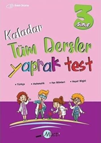 Mucit Yayınları 3. Sınıf Tüm Dersler Yaprak Test - 1